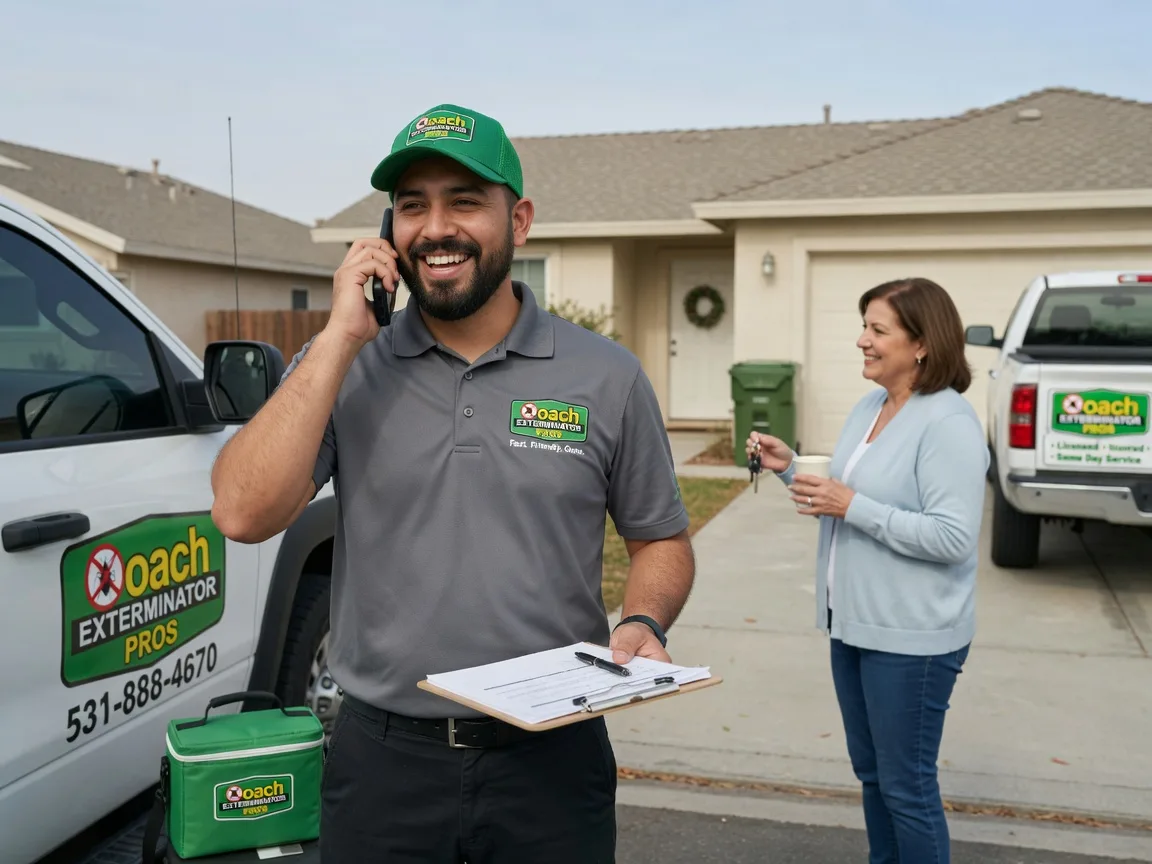 Pest Control Roach Exterminator Neapolis, OH FAQs