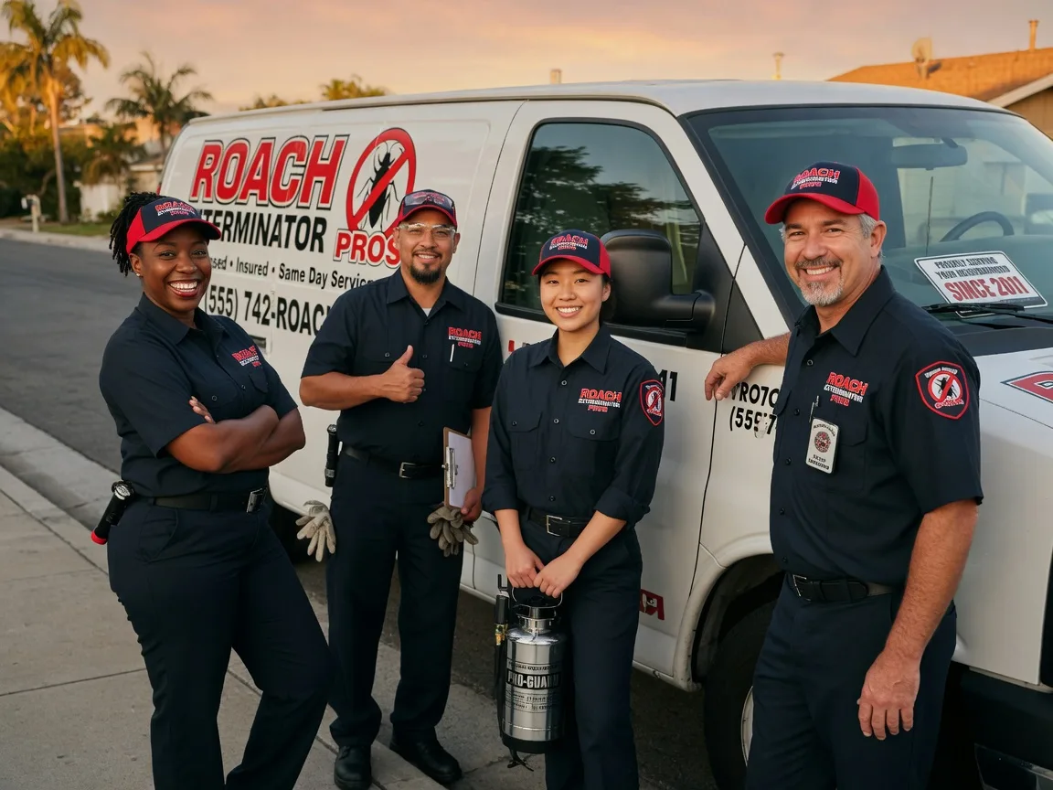 Pest Control Roach Exterminator company in Neapolis, OH