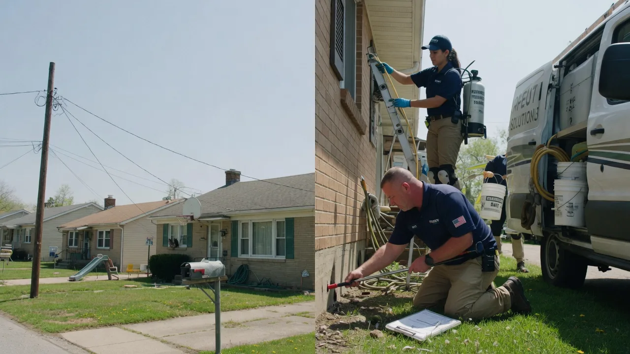 Pest Control Roach Exterminator in Neapolis, OH near me
